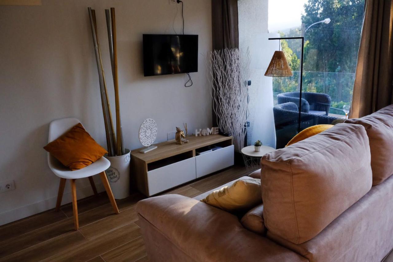 Veiga Da Fraga Apartment Poio Exterior foto