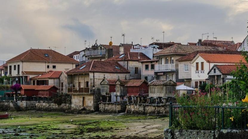 Veiga Da Fraga Apartment Poio Exterior foto